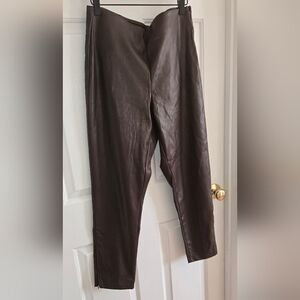 Old Navy Faux Leather Leggings